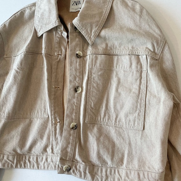 ZARA neutral jacket - Picture 2 of 3